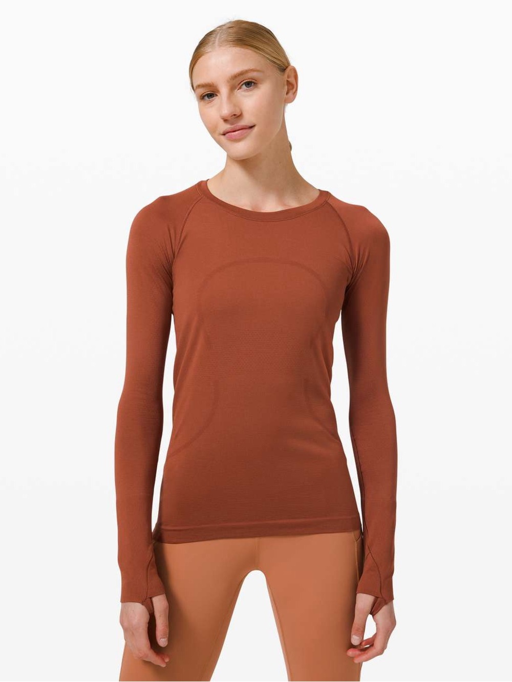 Lululemon long sleeve swiftly